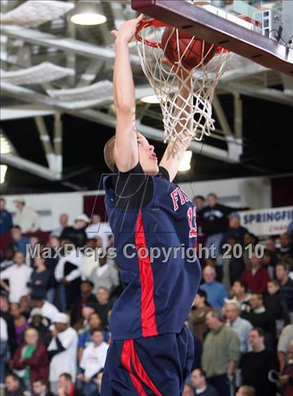 Thumbnail 2 in Findlay Prep vs. St. Patrick (Hoophall Classic) photogallery.
