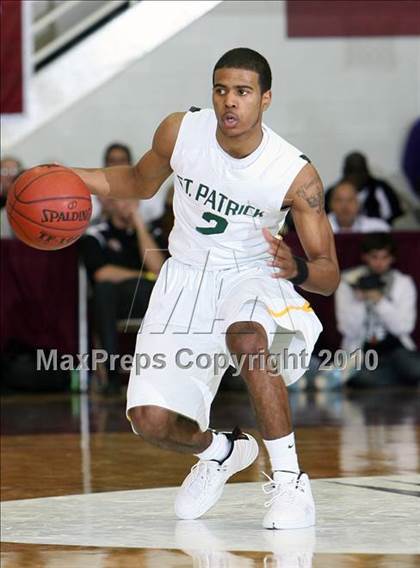 Thumbnail 2 in Findlay Prep vs. St. Patrick (Hoophall Classic) photogallery.
