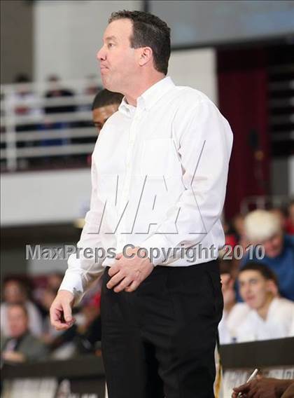 Thumbnail 2 in Findlay Prep vs. St. Patrick (Hoophall Classic) photogallery.