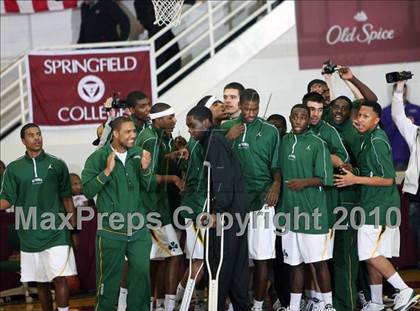 Thumbnail 3 in Findlay Prep vs. St. Patrick (Hoophall Classic) photogallery.
