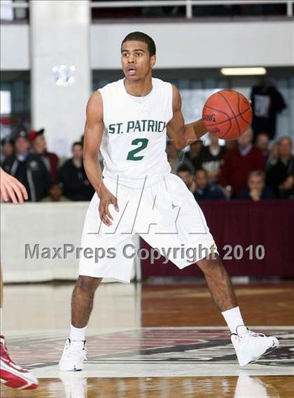 Thumbnail 1 in Findlay Prep vs. St. Patrick (Hoophall Classic) photogallery.