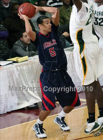 Thumbnail 1 in Findlay Prep vs. St. Patrick (Hoophall Classic) photogallery.