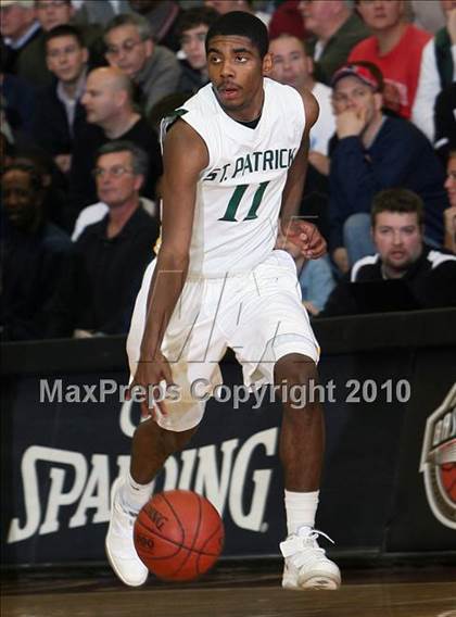 Thumbnail 3 in Findlay Prep vs. St. Patrick (Hoophall Classic) photogallery.