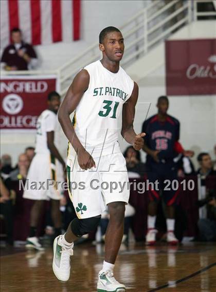 Thumbnail 2 in Findlay Prep vs. St. Patrick (Hoophall Classic) photogallery.