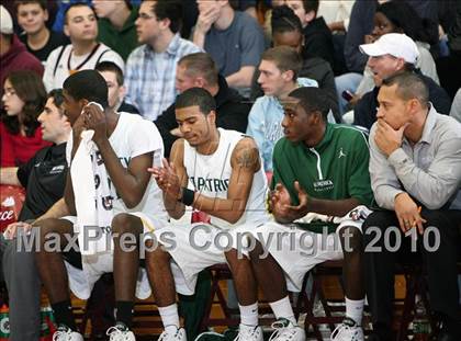 Thumbnail 2 in Findlay Prep vs. St. Patrick (Hoophall Classic) photogallery.
