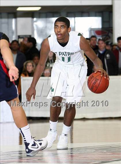 Thumbnail 1 in Findlay Prep vs. St. Patrick (Hoophall Classic) photogallery.