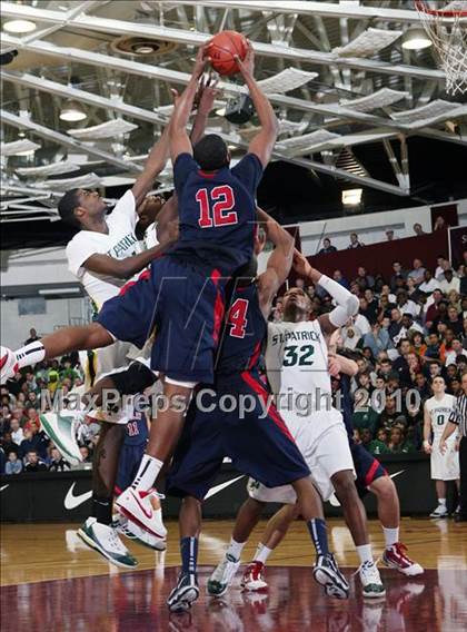 Thumbnail 3 in Findlay Prep vs. St. Patrick (Hoophall Classic) photogallery.