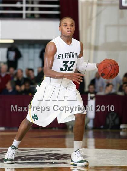 Thumbnail 3 in Findlay Prep vs. St. Patrick (Hoophall Classic) photogallery.