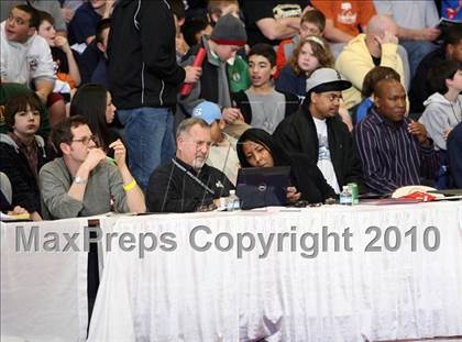 Thumbnail 3 in Findlay Prep vs. St. Patrick (Hoophall Classic) photogallery.