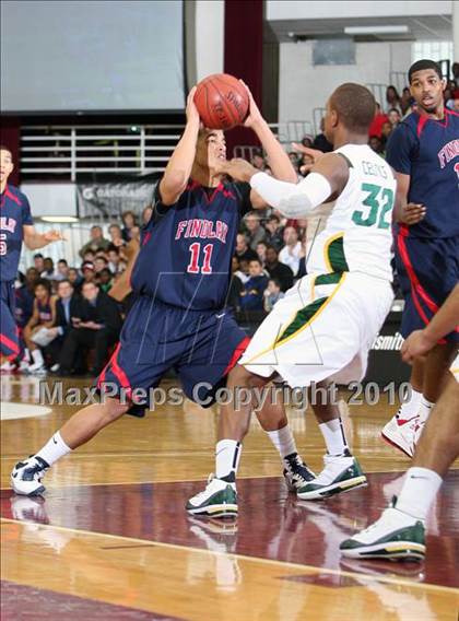 Thumbnail 1 in Findlay Prep vs. St. Patrick (Hoophall Classic) photogallery.