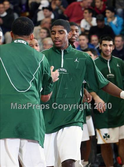 Thumbnail 2 in Findlay Prep vs. St. Patrick (Hoophall Classic) photogallery.