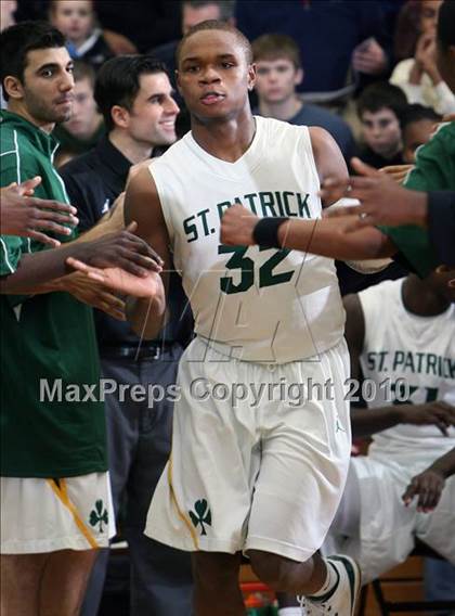 Thumbnail 3 in Findlay Prep vs. St. Patrick (Hoophall Classic) photogallery.