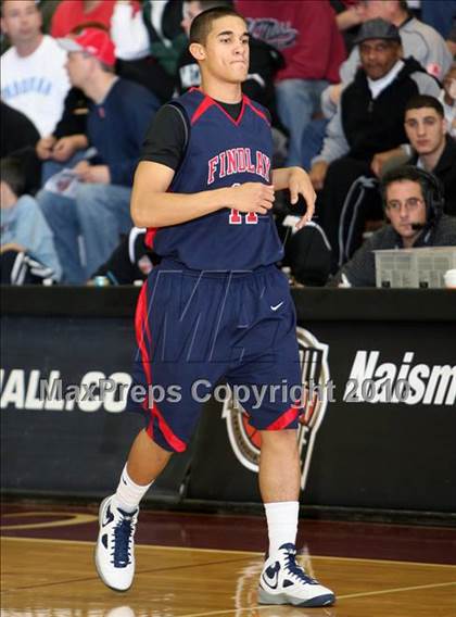 Thumbnail 1 in Findlay Prep vs. St. Patrick (Hoophall Classic) photogallery.