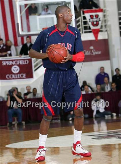 Thumbnail 3 in Findlay Prep vs. St. Patrick (Hoophall Classic) photogallery.