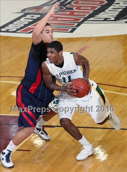 Thumbnail 2 in Findlay Prep vs. St. Patrick (Hoophall Classic) photogallery.