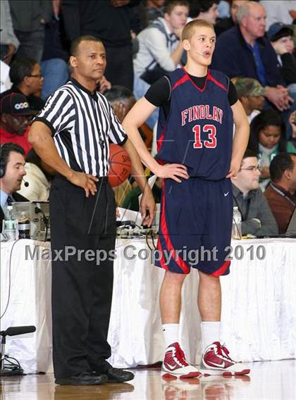 Thumbnail 1 in Findlay Prep vs. St. Patrick (Hoophall Classic) photogallery.