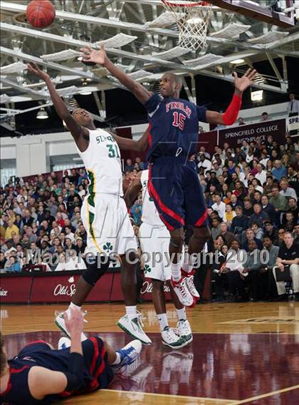 Thumbnail 3 in Findlay Prep vs. St. Patrick (Hoophall Classic) photogallery.