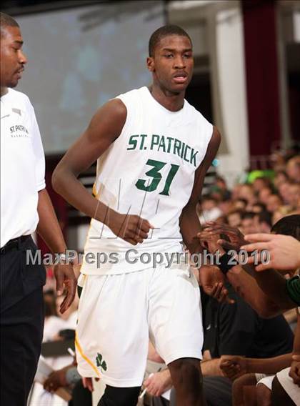 Thumbnail 2 in Findlay Prep vs. St. Patrick (Hoophall Classic) photogallery.