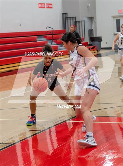 Thumbnail 2 in Raytown South vs. Chrisman (Van Horn Invitational) photogallery.