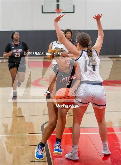 Thumbnail 3 in Raytown South vs. Chrisman (Van Horn Invitational) photogallery.
