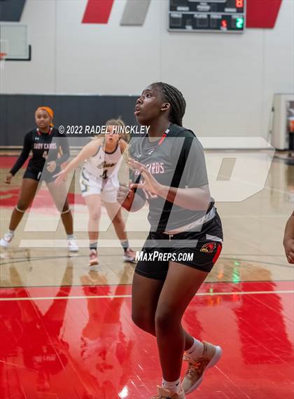 Thumbnail 3 in Raytown South vs. Chrisman (Van Horn Invitational) photogallery.