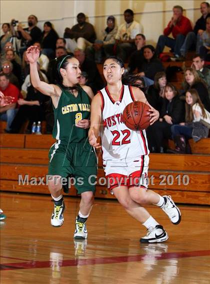 Thumbnail 1 in Castro Valley @ Monte Vista (CIF NCS D1 Playoffs) photogallery.