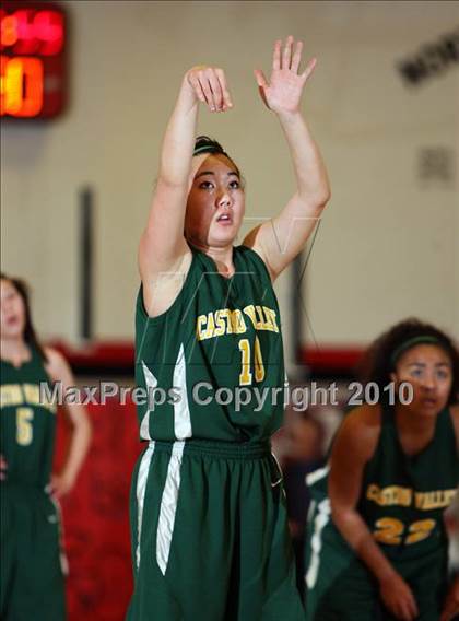 Thumbnail 1 in Castro Valley @ Monte Vista (CIF NCS D1 Playoffs) photogallery.