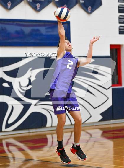 Thumbnail 2 in Gilbert Classical Academy @ Scottsdale Christian Academy (AIA 3A Round 1 Playoff) photogallery.