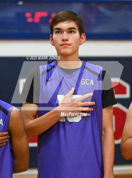 Thumbnail 1 in Gilbert Classical Academy @ Scottsdale Christian Academy (AIA 3A Round 1 Playoff) photogallery.