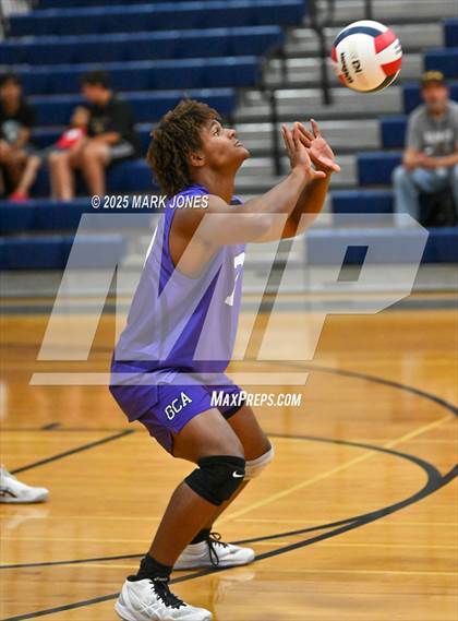 Thumbnail 2 in Gilbert Classical Academy @ Scottsdale Christian Academy (AIA 3A Round 1 Playoff) photogallery.