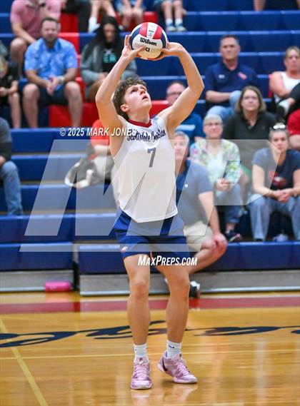 Thumbnail 3 in Gilbert Classical Academy @ Scottsdale Christian Academy (AIA 3A Round 1 Playoff) photogallery.