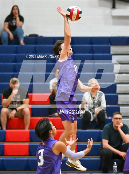 Thumbnail 3 in Gilbert Classical Academy @ Scottsdale Christian Academy (AIA 3A Round 1 Playoff) photogallery.