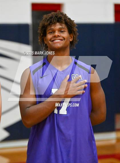 Thumbnail 1 in Gilbert Classical Academy @ Scottsdale Christian Academy (AIA 3A Round 1 Playoff) photogallery.