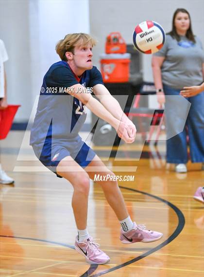 Thumbnail 1 in Gilbert Classical Academy @ Scottsdale Christian Academy (AIA 3A Round 1 Playoff) photogallery.