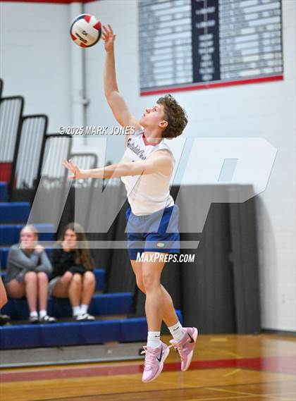 Thumbnail 3 in Gilbert Classical Academy @ Scottsdale Christian Academy (AIA 3A Round 1 Playoff) photogallery.
