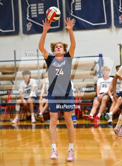 Thumbnail 2 in Gilbert Classical Academy @ Scottsdale Christian Academy (AIA 3A Round 1 Playoff) photogallery.