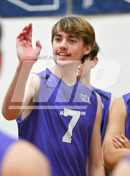Thumbnail 3 in Gilbert Classical Academy @ Scottsdale Christian Academy (AIA 3A Round 1 Playoff) photogallery.