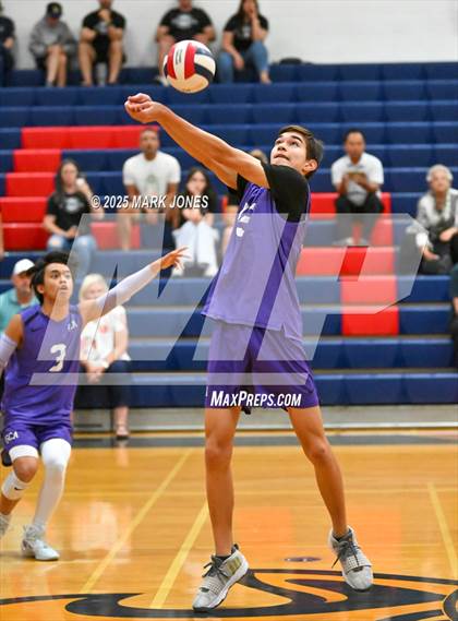Thumbnail 2 in Gilbert Classical Academy @ Scottsdale Christian Academy (AIA 3A Round 1 Playoff) photogallery.