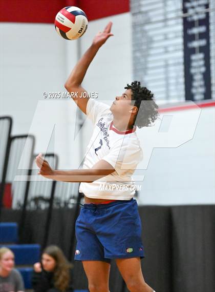 Thumbnail 3 in Gilbert Classical Academy @ Scottsdale Christian Academy (AIA 3A Round 1 Playoff) photogallery.