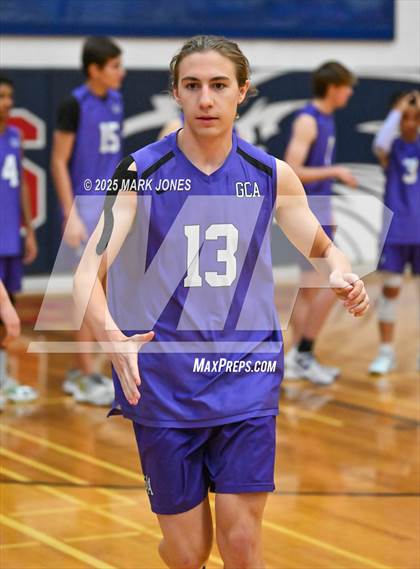 Thumbnail 3 in Gilbert Classical Academy @ Scottsdale Christian Academy (AIA 3A Round 1 Playoff) photogallery.