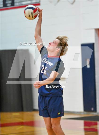 Thumbnail 3 in Gilbert Classical Academy @ Scottsdale Christian Academy (AIA 3A Round 1 Playoff) photogallery.