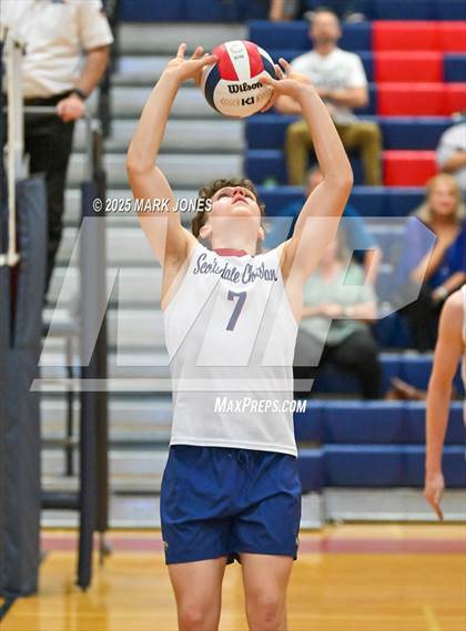 Thumbnail 3 in Gilbert Classical Academy @ Scottsdale Christian Academy (AIA 3A Round 1 Playoff) photogallery.