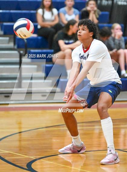 Thumbnail 2 in Gilbert Classical Academy @ Scottsdale Christian Academy (AIA 3A Round 1 Playoff) photogallery.