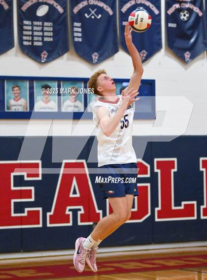 Thumbnail 2 in Gilbert Classical Academy @ Scottsdale Christian Academy (AIA 3A Round 1 Playoff) photogallery.