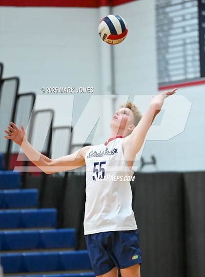 Thumbnail 3 in Gilbert Classical Academy @ Scottsdale Christian Academy (AIA 3A Round 1 Playoff) photogallery.