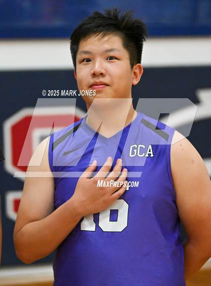 Thumbnail 3 in Gilbert Classical Academy @ Scottsdale Christian Academy (AIA 3A Round 1 Playoff) photogallery.