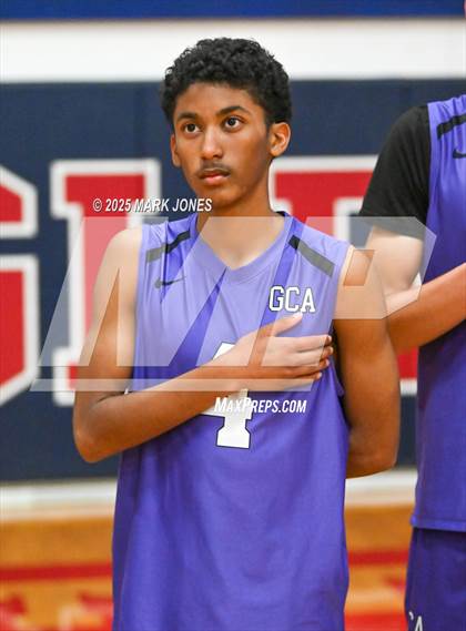 Thumbnail 2 in Gilbert Classical Academy @ Scottsdale Christian Academy (AIA 3A Round 1 Playoff) photogallery.