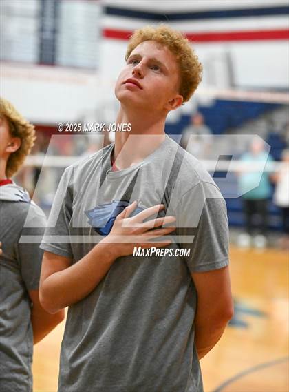 Thumbnail 1 in Gilbert Classical Academy @ Scottsdale Christian Academy (AIA 3A Round 1 Playoff) photogallery.