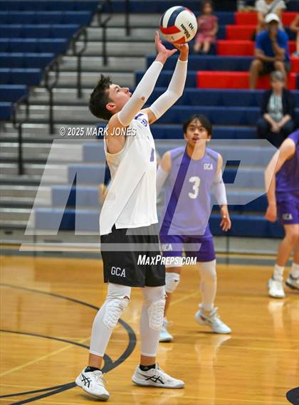 Thumbnail 3 in Gilbert Classical Academy @ Scottsdale Christian Academy (AIA 3A Round 1 Playoff) photogallery.