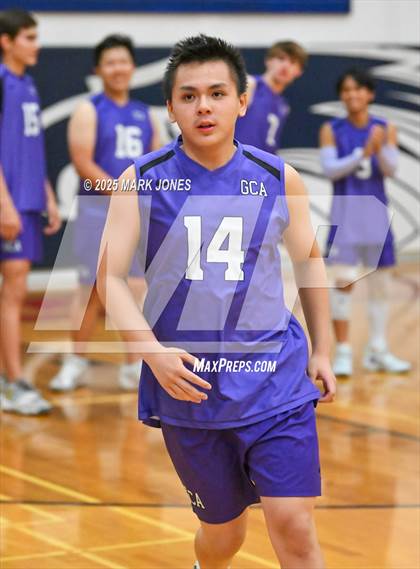 Thumbnail 2 in Gilbert Classical Academy @ Scottsdale Christian Academy (AIA 3A Round 1 Playoff) photogallery.